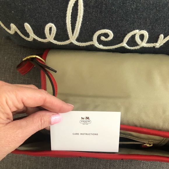 Coach Leather Crossbody Purse - Picture 9 of 13